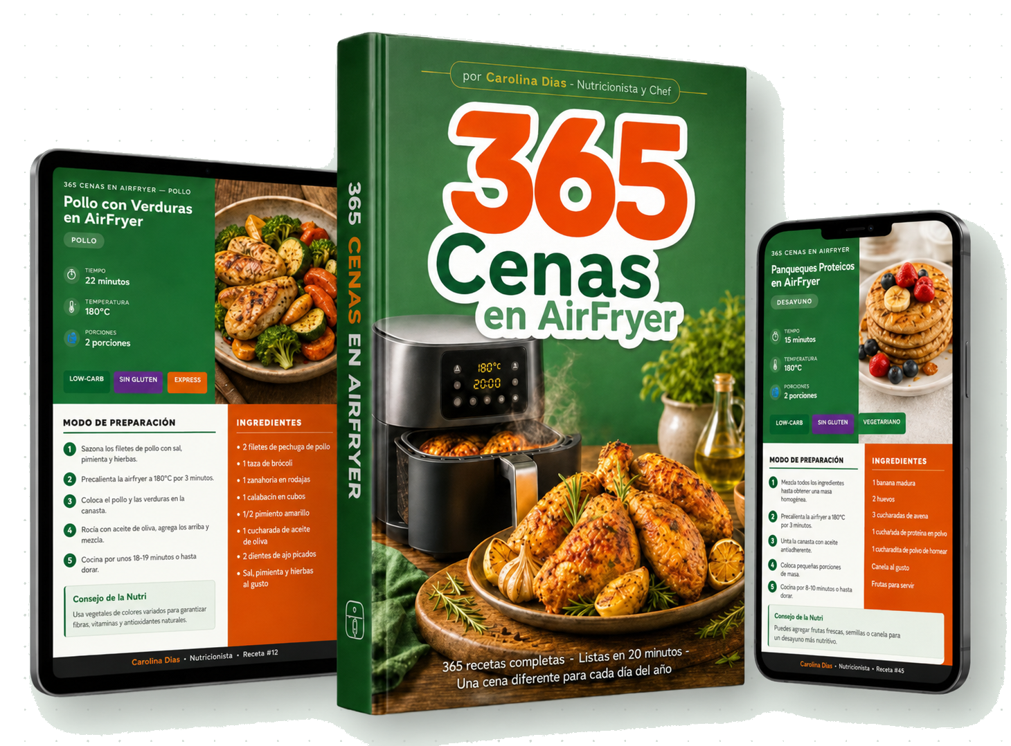 365 Cenas en la Airfryer